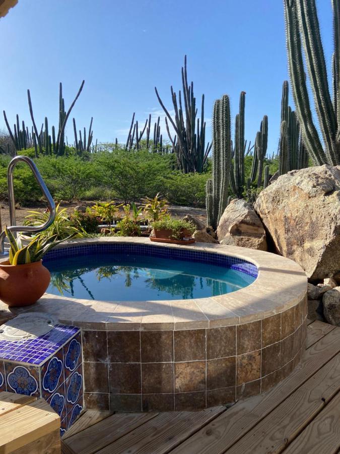 Cozy studio apartment with private jacuzzi Oranjestad Exterior foto